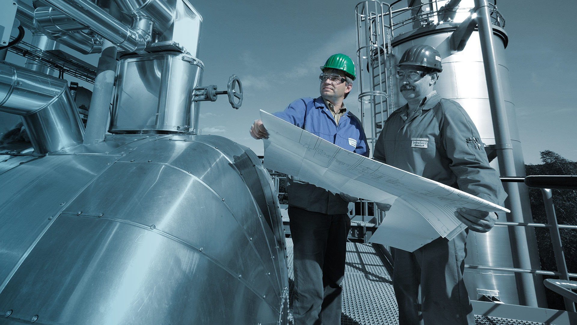 atreus_header it change management at industrial service provider infra serv gendorf
